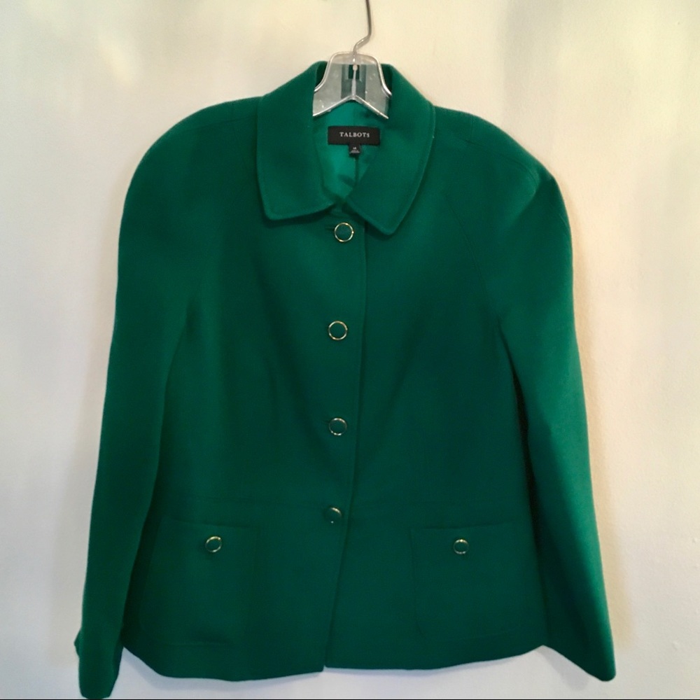 ❤️SALE❤️Talbots Jacket Size 14